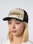 Бейсболка AMERICAN NEEDLE арт. 21001A-PBALL Pickle Ball Sinclair  (зеленый / белый)